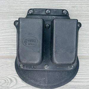 Fobus smith and Wesson 40 double stack taurus p-140 ammunition holster tactical